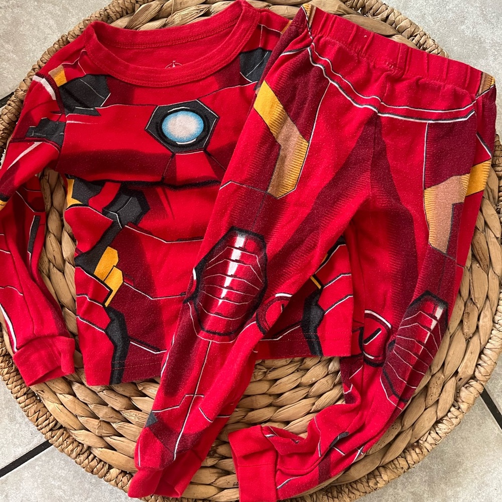 Iron Man PJ set